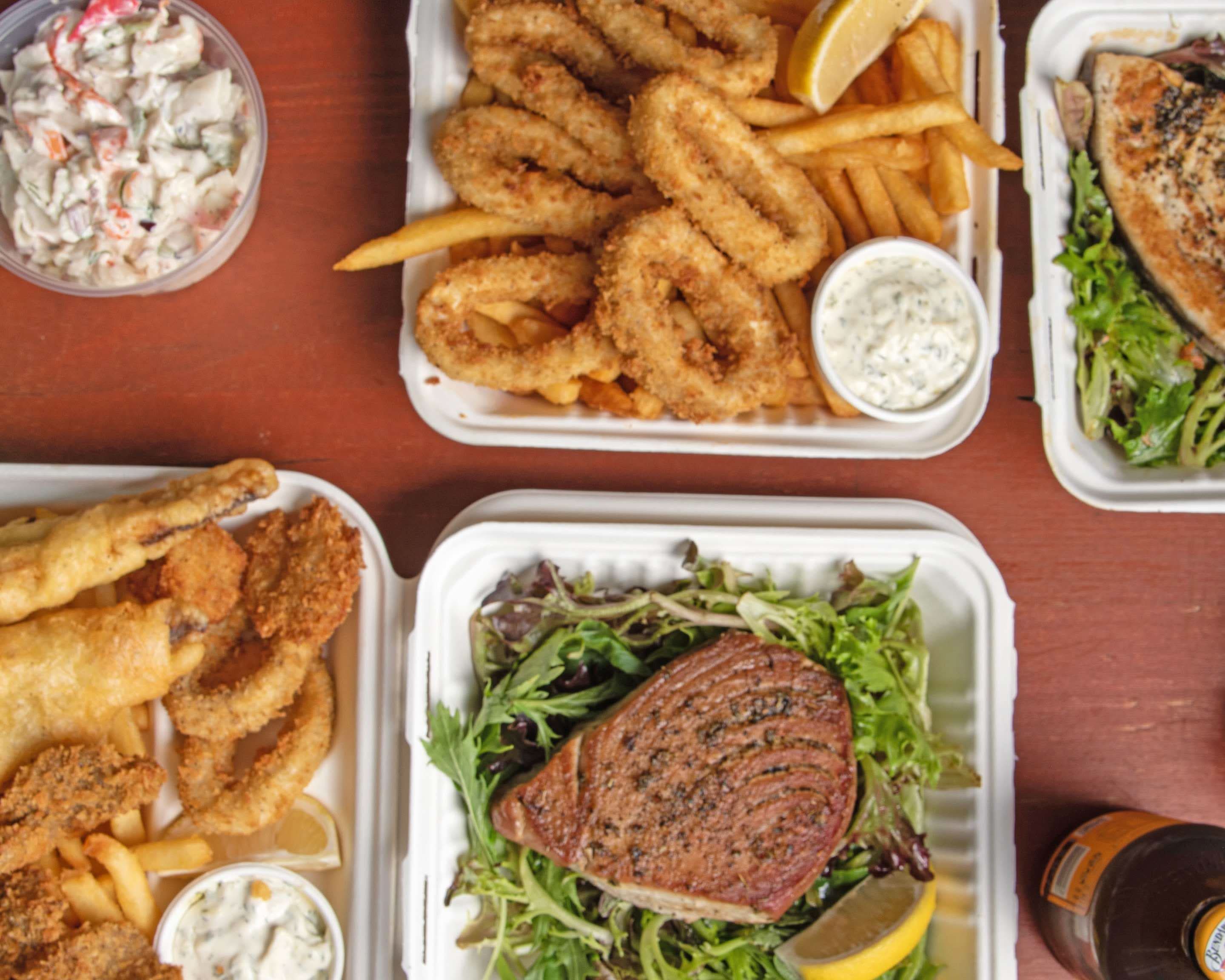 Ghan Bros Seafood (Fyshwick) Menu Takeout in Canberra | Delivery Menu ...
