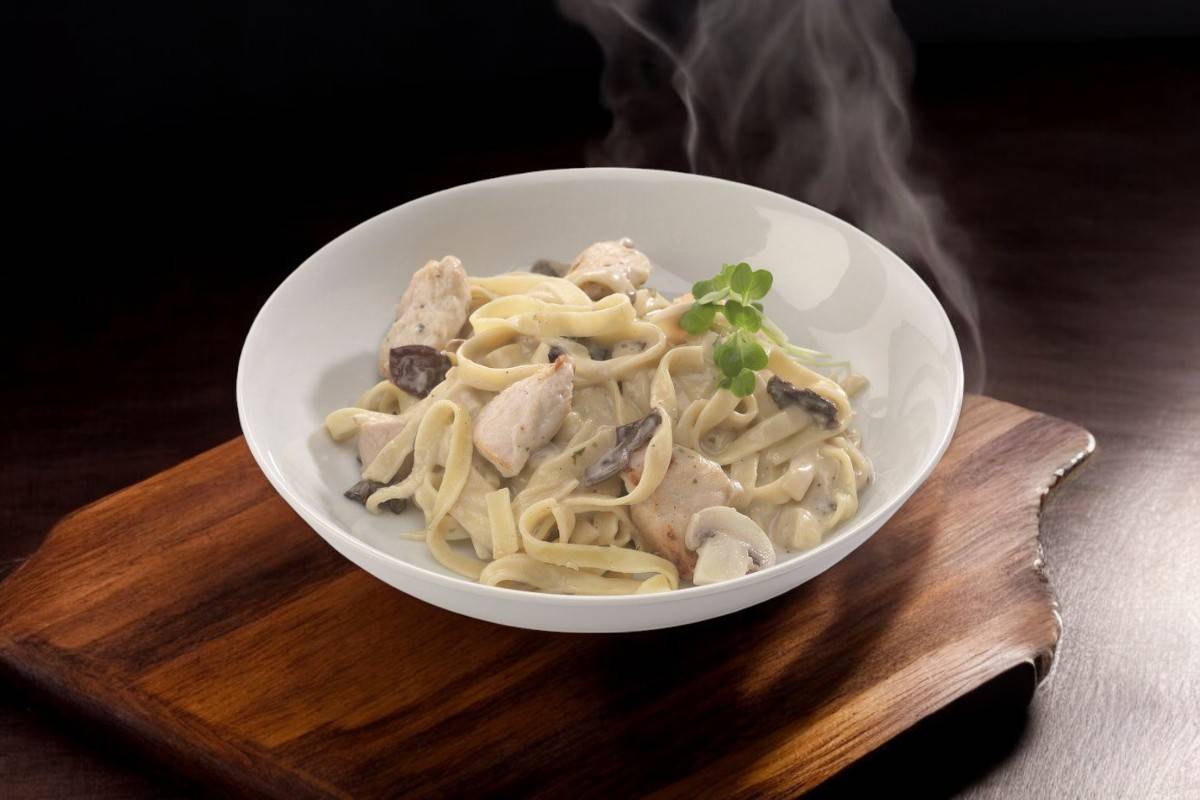 🍝 Pâtes Forestière