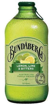 Bunderberg lemon, lime & bitters375ml