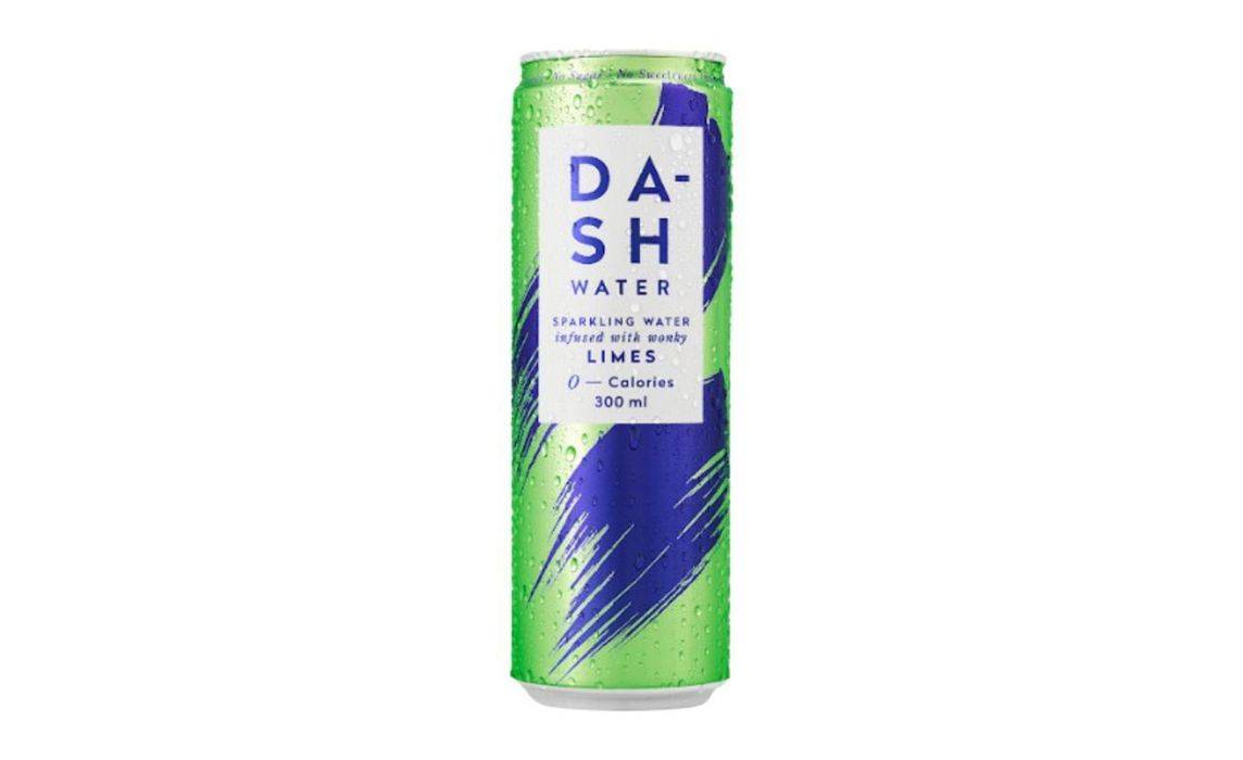 Dash Sparkling Limes 300mL