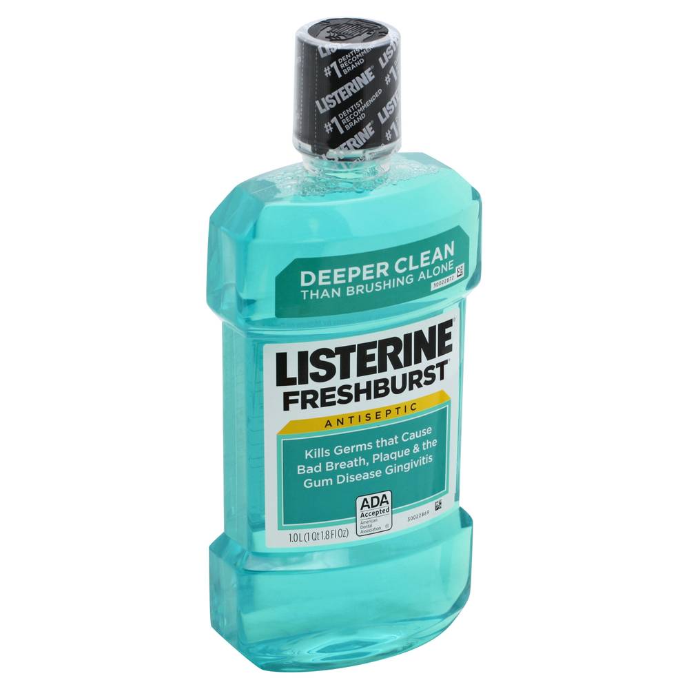 Listerine Freshburst Spearmint Mouthwash