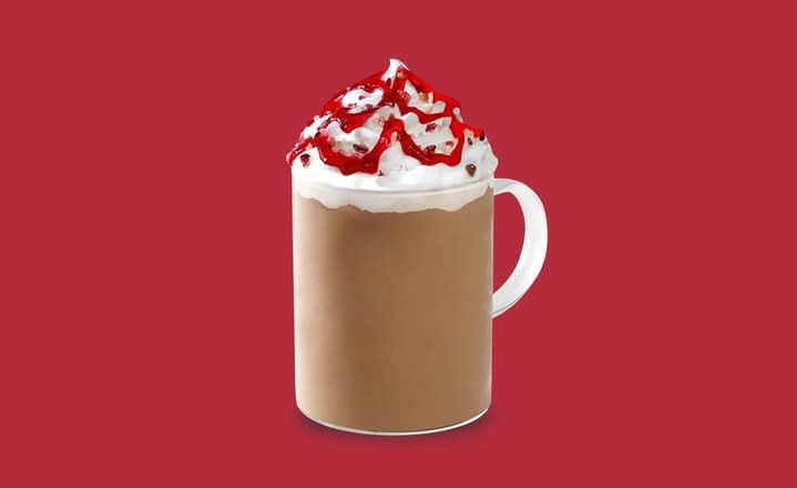 Cranberry White Mocha
