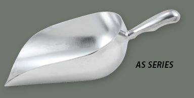 Aluminum Scoop, 12oz (AS-12)