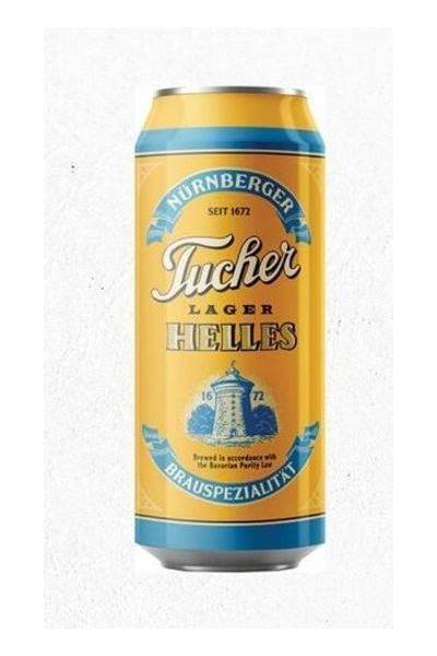Tucher Brau Helles Lager Beer (4 pack, 16 fl oz)