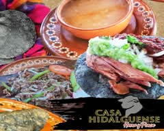 CASA HIDALGUENSE horno y penca