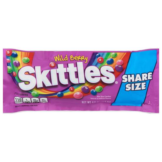 Skittles Share Size Candies (wild berry)