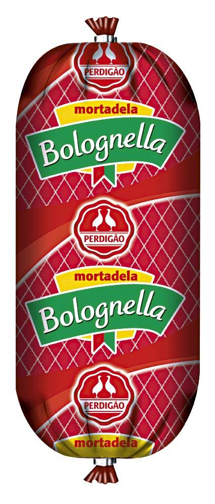 Mortadela Bolognella pedaço