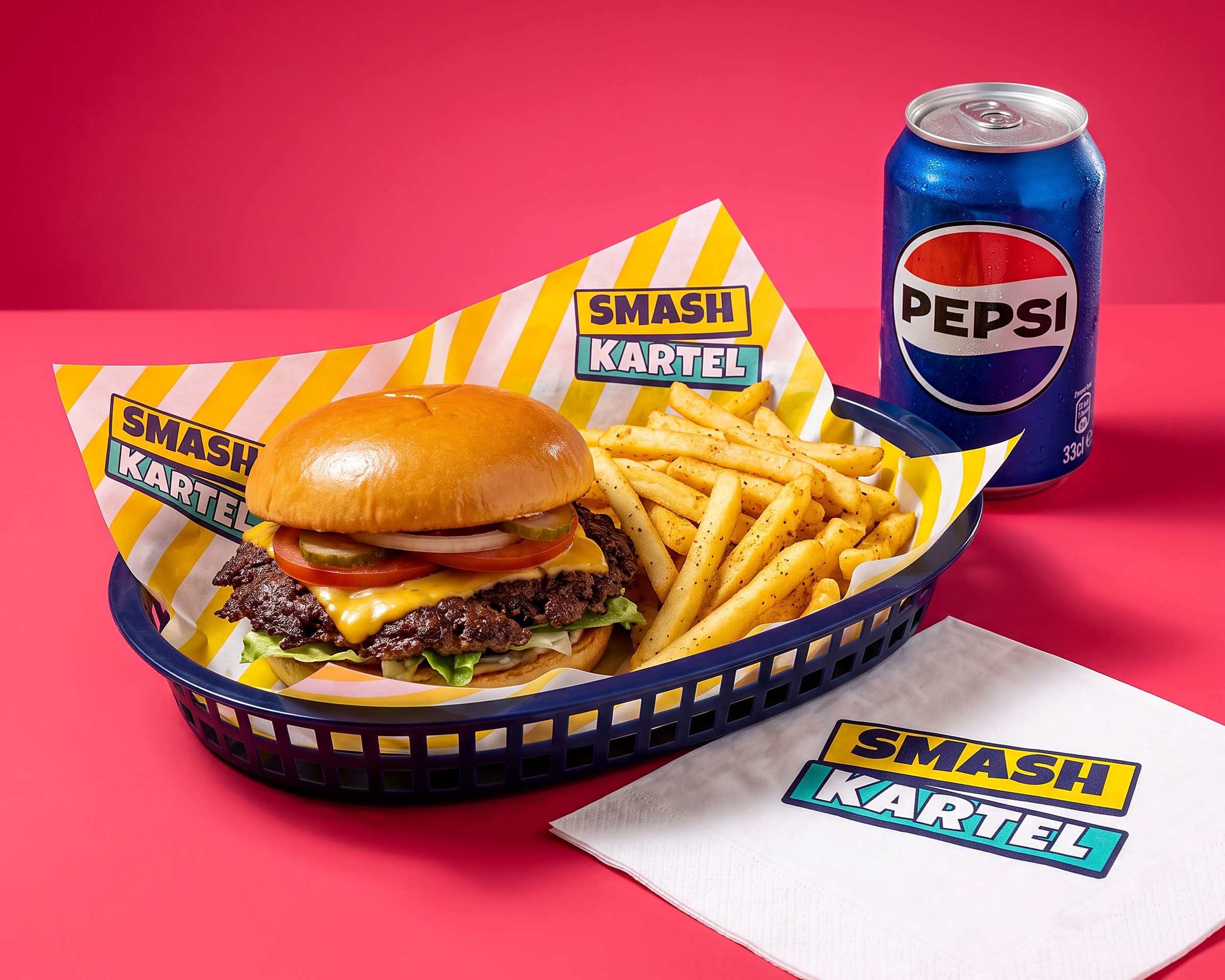 🍔 Menu Smash