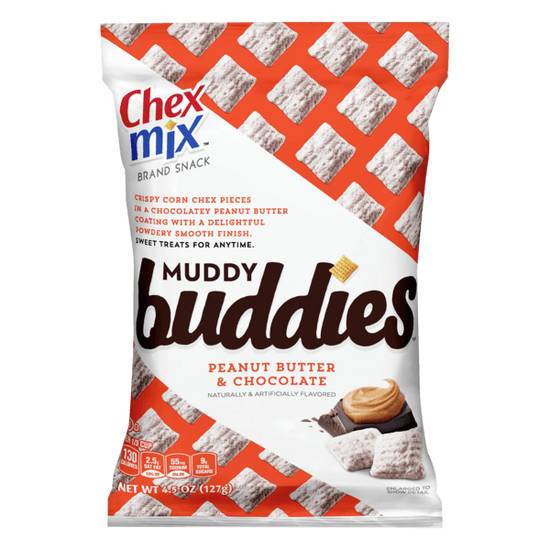 Chex Mix Muddy Buddies Peanut Butter Chocolate 4.5oz