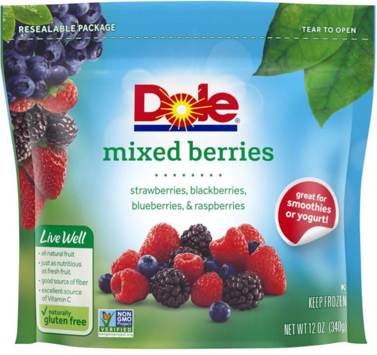 Dole Mixed Berries (12 oz)