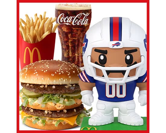 CollectiBILLS Big Mac® Meal