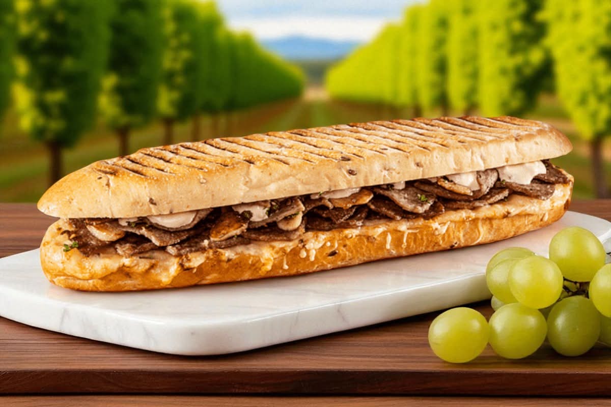 🥖🥖Panini Kébab