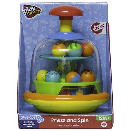 Play Right Spinning Popping Pal