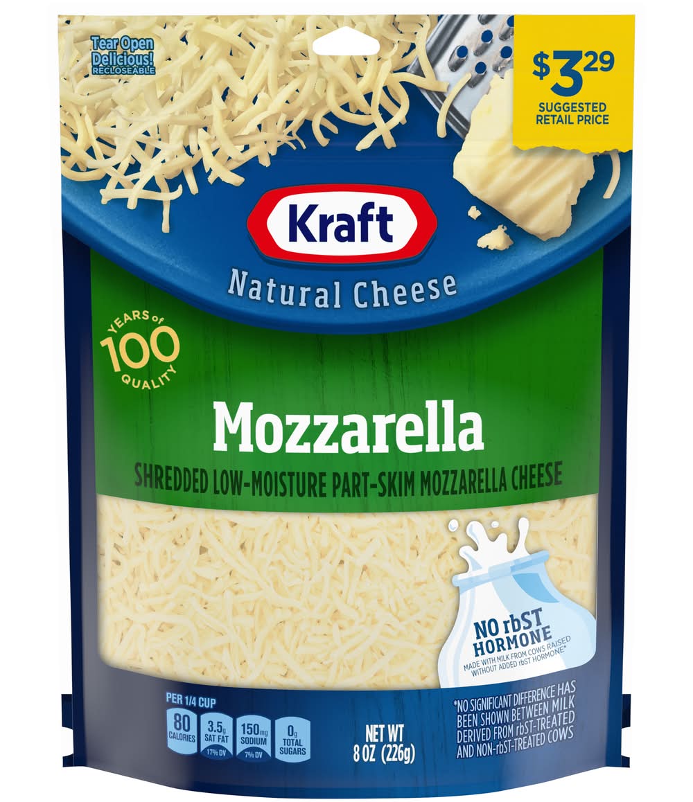 Kraft Cheese (8 oz)