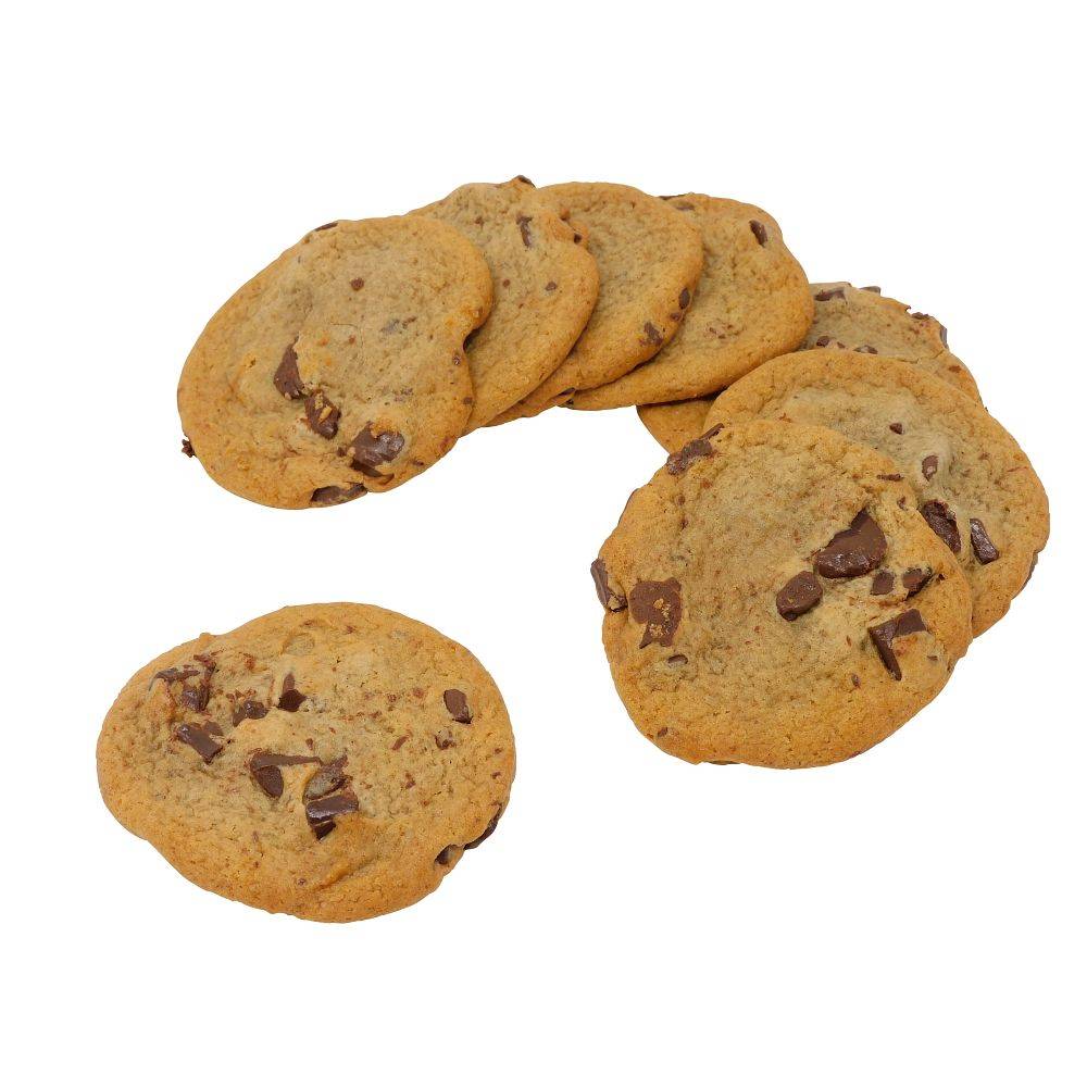 Chocolate Chunk Cookies (8 Count)