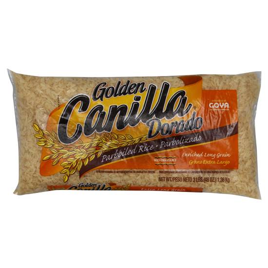 Goya Golden Canilla Dorado Paraboiled Rice