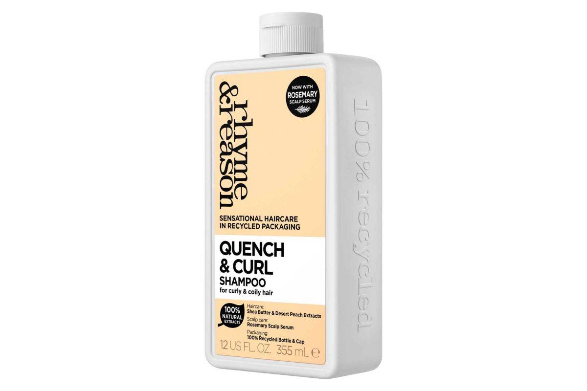 Rhyme & Reason Quench & Curl Shampoo 355ml