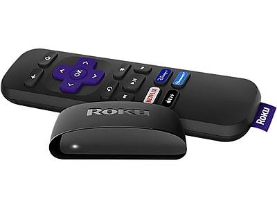 Roku Gin Express 3960r Streaming Media Player, Black