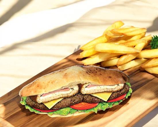 🥙 🍟🥤 Menu Sandwich Radical