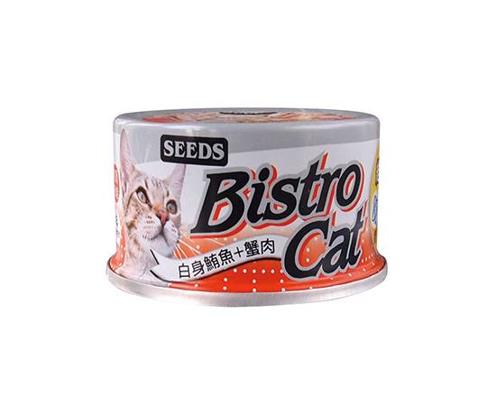 【惜時特級銀】貓餐罐鮪魚+蟹肉80g#20024956