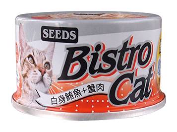 【惜時特級銀】貓餐罐鮪魚+蟹肉80g#20024956