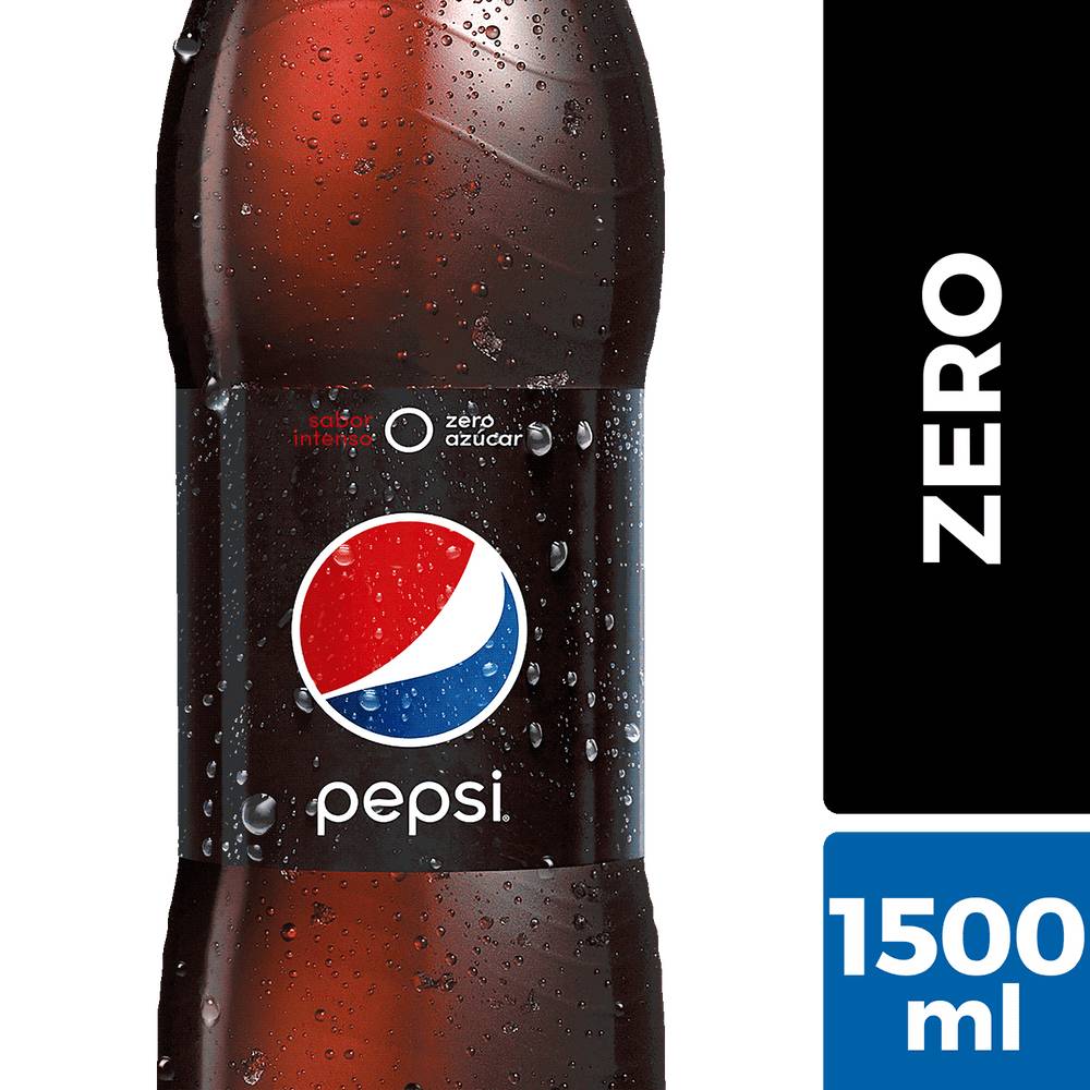 Pepsi · Bebida zero (1,5 L)