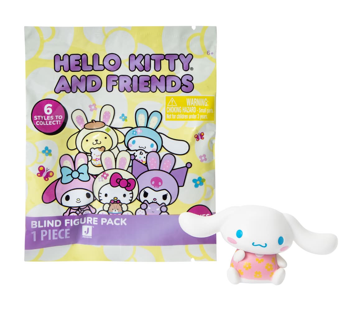 Hello Kitty And Friends® Blind Figure Pack 1-Piece (Styles May Vary) Easter
