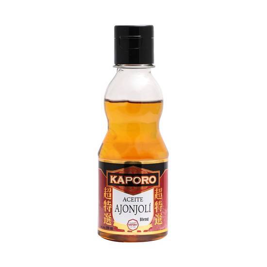 Kaporo aceite de ajonjolí