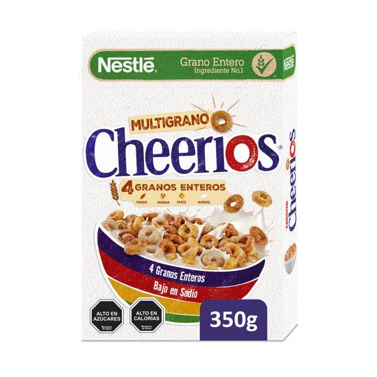 Nestle cereal cheerios multigrain (caja 350 g)