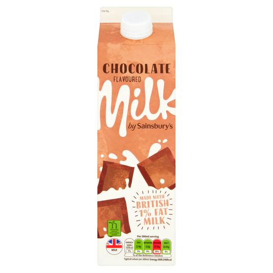 Sainsbury's Chocolate Milkshake 1L
