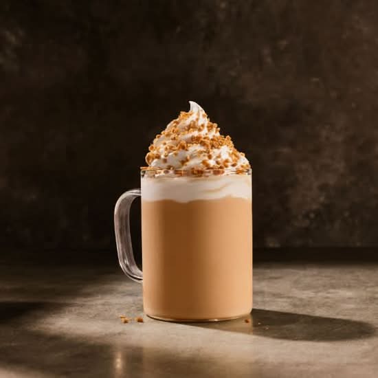 Crème Brûlée Latte