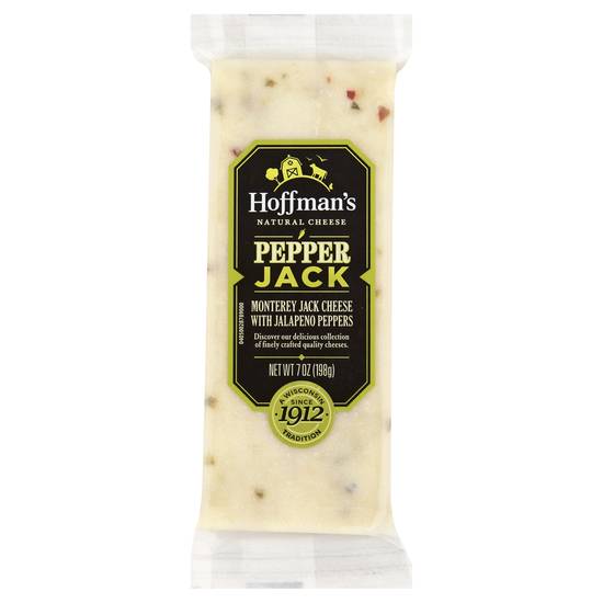 Hoffman's Pepper Jack Cheese (7 oz)