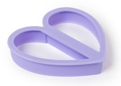 Sandwich Cutter Heart - Bullseye's Playground™