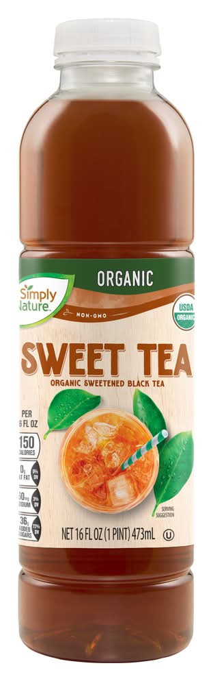 Simply Nature Organic Sweet Tea