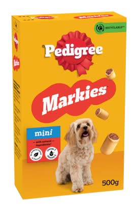 Markies Adult, Mini Marrowbone Biscuits Dog Treats (500g)