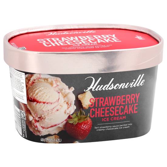 Hudsonville Strawberry Cheesecake Ice Cream