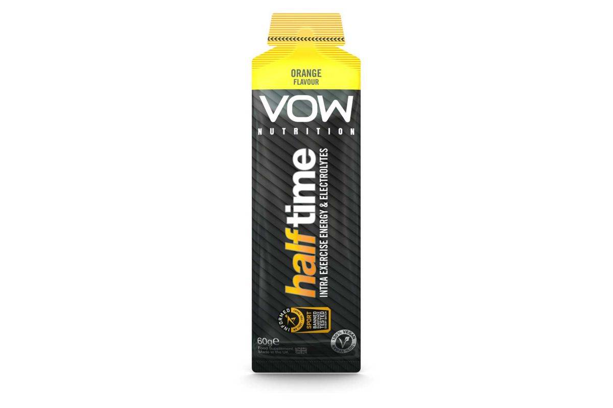 VOW Nutrition Half Time Energy Gel Orange 60g