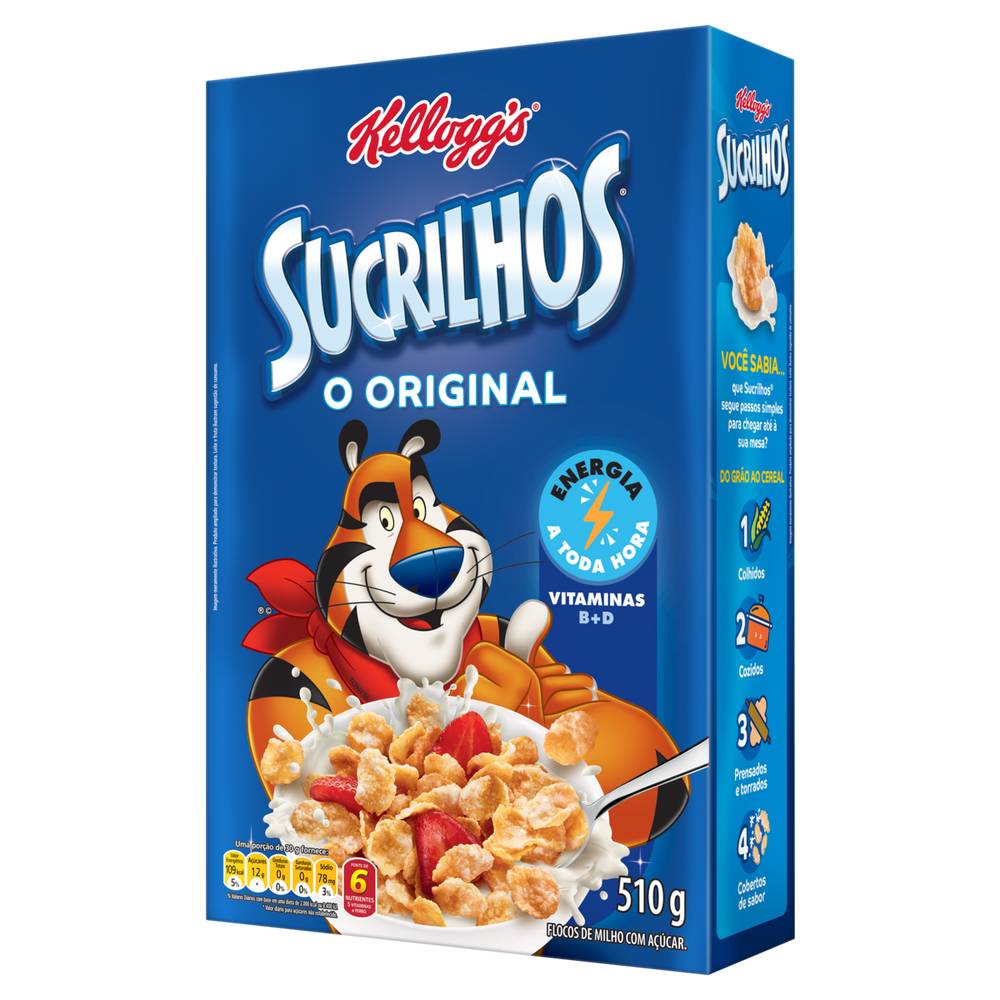 Kellogg's cereal matinal sucrilhos (510 g)