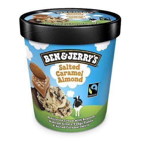 Ben & Jerry's Salted Caramel Almond