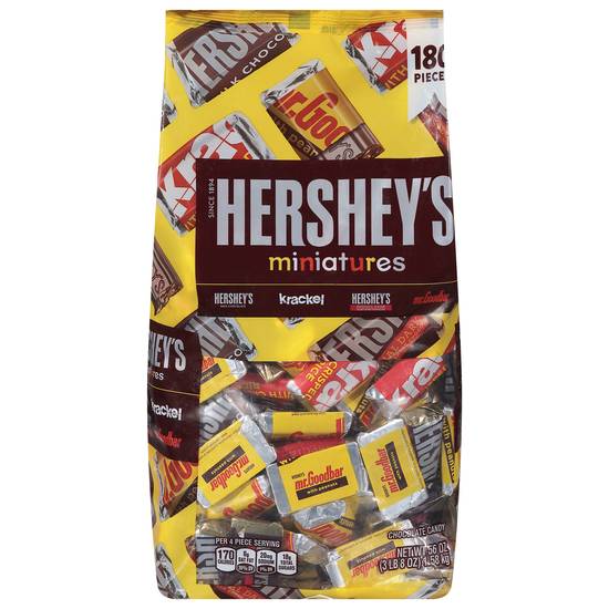 Hershey's Chocolate Miniatures (56 oz)