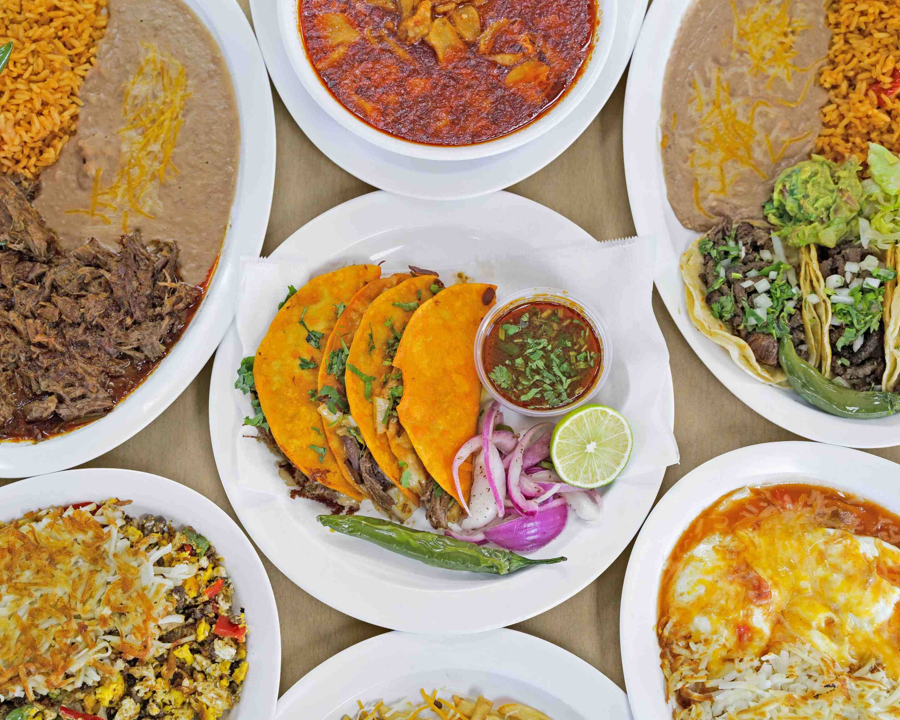 Order DON TAPATIO TAQUERIA LLC Delivery in Edmond Menu & Prices