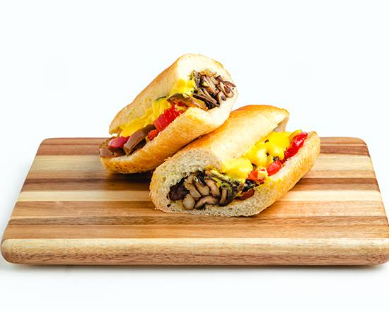 Vegan Philly Cheesesteak