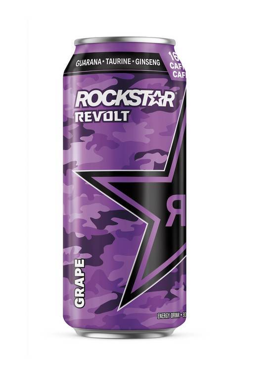 Rockstar Revolt Raisin/Grape 473ml