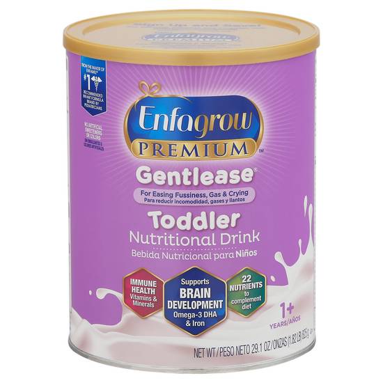 Enfagrow Gentlease Premium Toddler Nutritional Drink Toddler