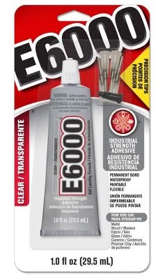 E6000 Adhesive With Precision Tips (1 fl oz)