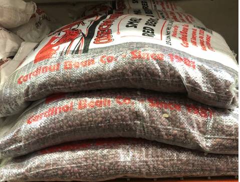 Small Red Beans (3 x 25 lbs)
