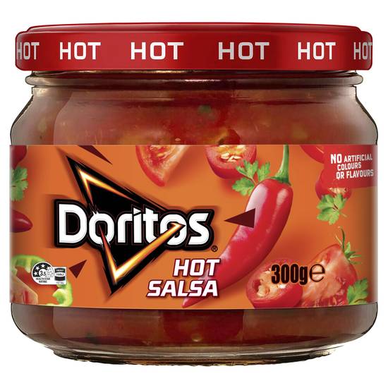 Doritos Salsa Hot 300g