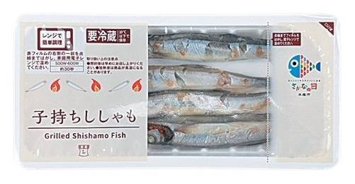 ●Lm子持ちししゃも