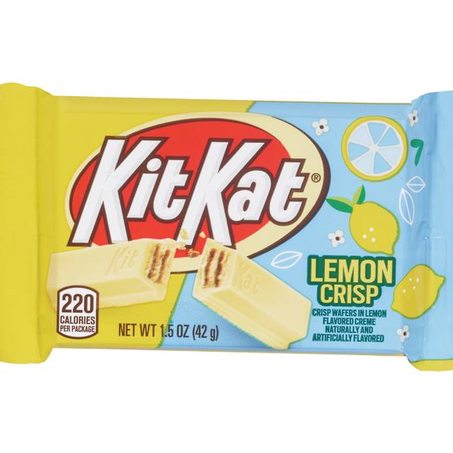 Kit Kat Lemon Flavored Creme Wafer, Easter Candy, 1.5 oz