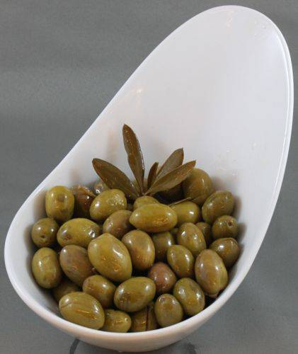 Olive verte libanaise (1kg) - green lebanese olive (price per kg)